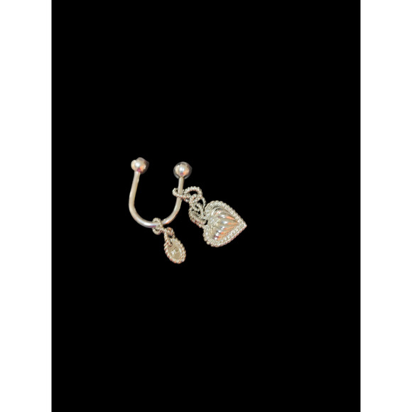 Judith Ripka Thailand CZ key chain - Picture 3 of 4